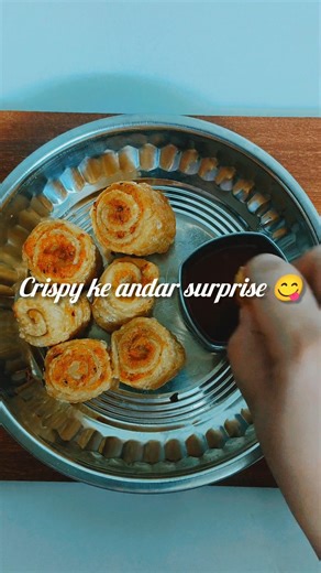 Crunchy Potato Croissant Recipe | Easy Snack