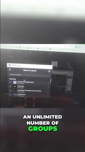 Unlimited Group Sharing: Chrome Extension Tutorial #shorts