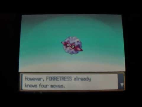 How to get Forretress - Pokemon Heart Gold and Soul Silver
