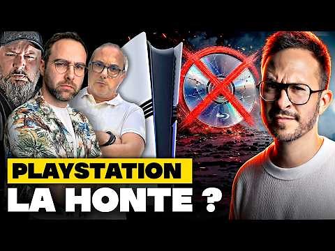 FIN des DISQUES de JEUX VIDÉO ❌ La HONTE ABSOLUE pour PLAYSTATION ?