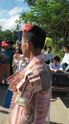 ဦးရွှေရိုးနဲ့ဒေါ်မိုးဖျော်ဖြေမှုလေး🥰 | Pyae Pyae