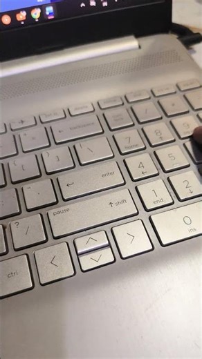 Num lock button function in laptop 💻