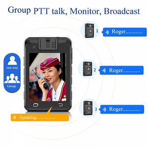 [Hot Item] 4G Live Video GPS WiFi Wearable Body Camera for Law Enforcement