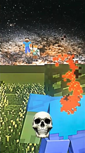 Minecraft Herobrine power #herobrine #shorts