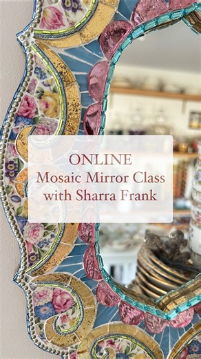 69K views · 1K reactions | Join me for an Online Mosaic Mirror...