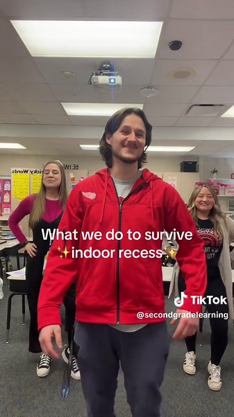 this actually didn’t take as much convincing as I thought it would!! @claireb1323 #fyp #glee #prayerforyou #indoorrecess #teachersoftiktok #teachertok #secondgradeteacher #teacherlife #teachersbelike
