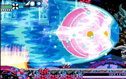[NS]超惑星战记Zero2可用人物DLC-银白钢铁伊克斯（X）预览