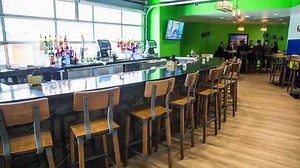 1.8K views | The modern office tower food hall features five food stations with made-to-order pizzas, tacos, burgers, Thai food and salads. | Pittsburgh Post-Gazette | Facebook