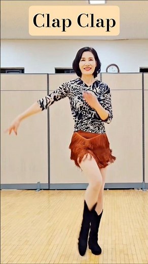 Clap Clap Easy Advanced Line Dance