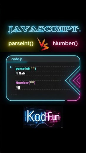 JavaScript: parseInt() vs Number()