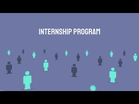 Internship Program Video Template (Editable)