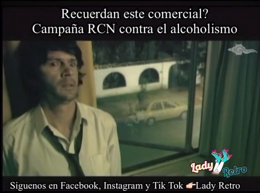 Levántate con el alcohol: Campaña contra el alcoholismo de RCN televisión