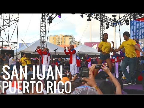 San Juan, Puerto Rico: Dia Nacional De La Salsa
