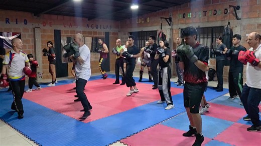 Capacitación técnica y juzgamiento de savate boxeo francés octubre 2025 ibague tolima ..federación colombiana de savate . | Savate boxeo francés martelo | Facebook