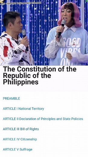 Understanding the Philippine Constitution: Key Articles and Concepts Explained