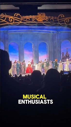 Anastasia the musical is now in Melbourne!! #musicaltheatre #musical #anastasia #melbourne