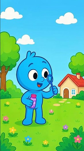 Bimo & Friends Bubble Fun! 🫧✨ #bimo #animation #bimoonline #cartoon