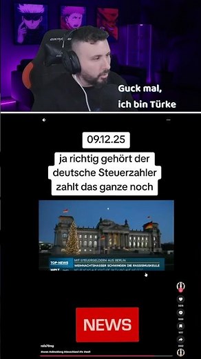 I'M FOR COOPERATION, NOT AGAINST EACH OTHER!!! #reaction #reaction #streamclips #german