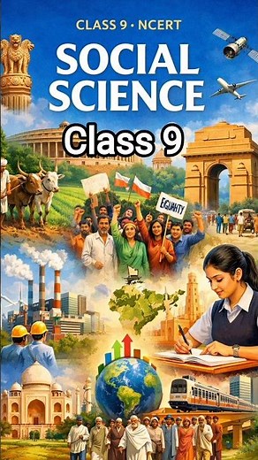 Class 9 New Social Science Book Chapter 1– Meaning, Scope and Importance of Social Science is here📚✨