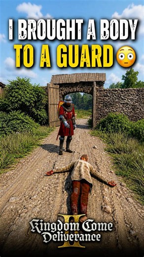 I Dropped Him in Front of a Guard… He Wasn’t Ready 😳 | KCD2