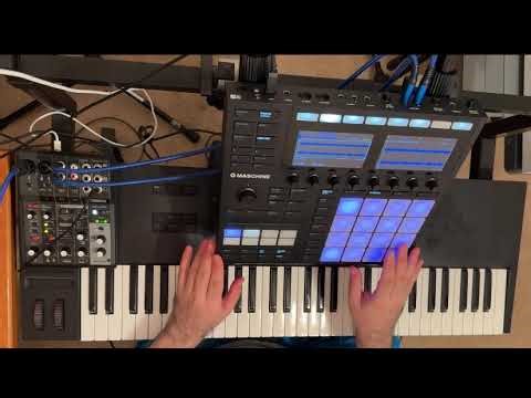 Sampling with Maschine part 1 - Manual Slicing Explained for Blind Users
