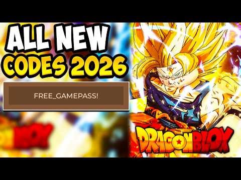 ALL WORKING DRAGON BLOX CODES ROBLOX - All New Dragon Blox Codes 2026! (UPDATED)
