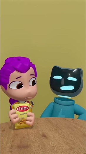 Don't Take Rumi Chips – Funny Animation