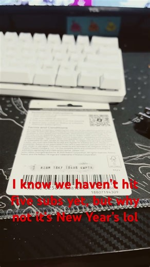 Free Roblox redeemable code for New Year’s code in YY short