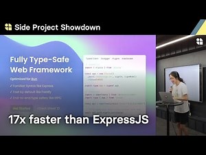 Elysia - TypeScript framework that is (almost) as fast as Rust with e2e Type Safety | Side Project S