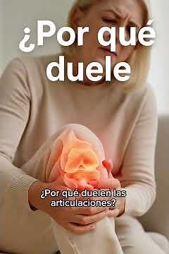 Arthralgia: The most common causes of joint pain 🦴 www.preguntasalud.com