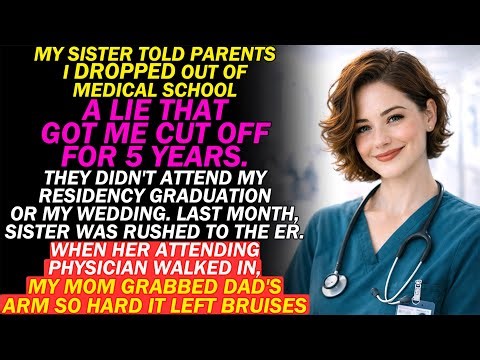 My Parents Cut Me Off Over My Sister's Lie—Five Years Later, I Was Her Only Hope In The ER