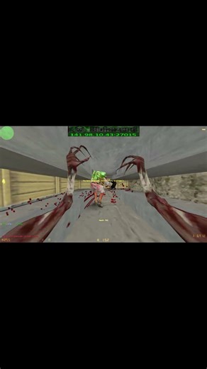 Counter Strike 1.6 Zombie mod BIOHAZARD IP: 141.98.10.43:27015 #biohazard #zombie #cs16 #short #cs