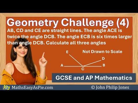 Geometry Challenge Find All Three Angles