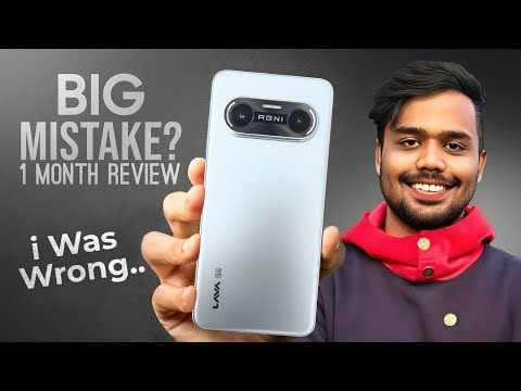 Lava Agni 4 - One Month Review - i Was WRONG..