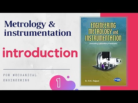 INTRODUCTION - Metrology and instrumentation #LearnWithDroobly