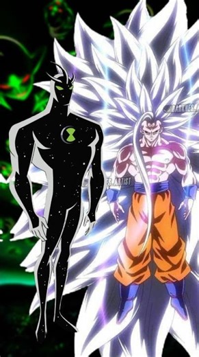 who will win alien X vs Goku ssj infinity epic comparison #alienx #goku #shrts