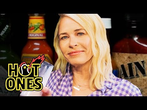 Chelsea Handler Goes Off the Rails While Eating Spicy Wings | Hot Ones
