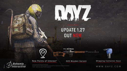 DayZ Update 1.27 Now Available