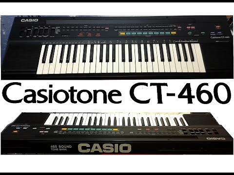 CASIO CT-460 (DEMO songs)