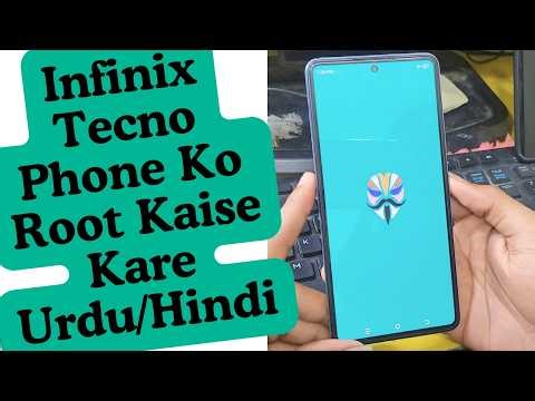 Infinix/Tecno Phone Ko Root Kaise Kare Urdu/Hindi With DFT Pro - tecno ko root kaise kare
