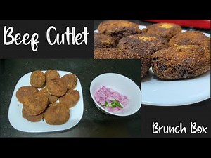How to make beef cutlet (Kerala style) | Let's Cook - Sonia