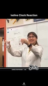 The iodine clock reaction is a fascinating chemical demonstration often used to illustrate reaction kinetics and the concept of reaction rates. It involves mixing two clear solutions that remain colorless for a certain amount of time, after which they suddenly turn dark blue. This dramatic color change is due to the formation of a starch-iodine complex. The reaction is governed by the interplay of multiple chemical processes, including the oxidation of iodide ions (I⁻) to iodine (I₂) and the sub