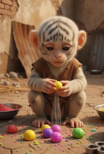 Hungry but Determined: Kimo’s Journey #animatedstories #animals #shorts