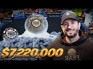 Super High Roller WSOP FINAL TABLE with Brian Rast