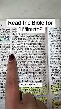 The Evidence of the Risen Christ ✝️ | 1 Corinthians 15:1-8 #Psalm91