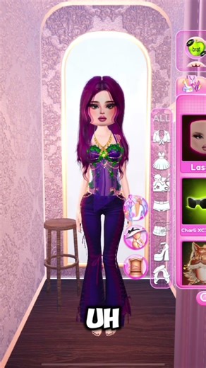 🫶 DTI Mal Outfit Challenge… 10/10 or FAIL?! #shorts