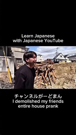 😱 He Thought They Demolished His House...