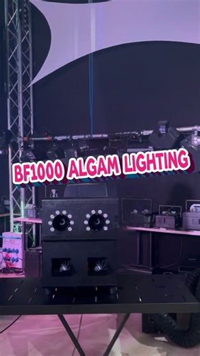 🫧💨 Bulles fumée lumière = combo parfait ! La BF1000 d’Algam Lighting, c’est LA machine qui fait la différence sur tes événements 🔥 ✨ Bulles flottantes 🌫️ Effet fumée puissant 💡 LEDs RGB intégrées pour une ambiance magique 👉 Passe en magasin pour la tester en conditions réelles 👉 Disponible aussi sur notre site internet . . . . #Algam #BubbleMachine #FogMachine #EventLighting #AmbianceLumineuse #EffetWow #MaterielPro | Prozic