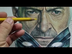 SLOW! Colored Pencil Hyperrealism Drawing Process in Real-Time