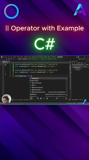 || Operator (Logical Operators) in Programming & C#